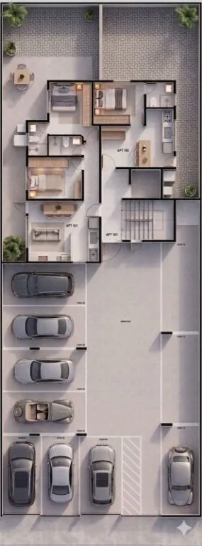 Imagem Apartamento à venda, 57 m² por R$ 559.997,00 - Bessa - João Pessoa/PB