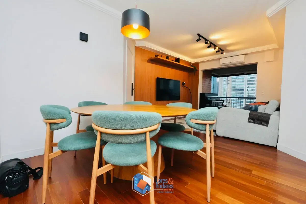Imagem Apartamento para venda em Cidade Monções com 3 quartos, 98m²