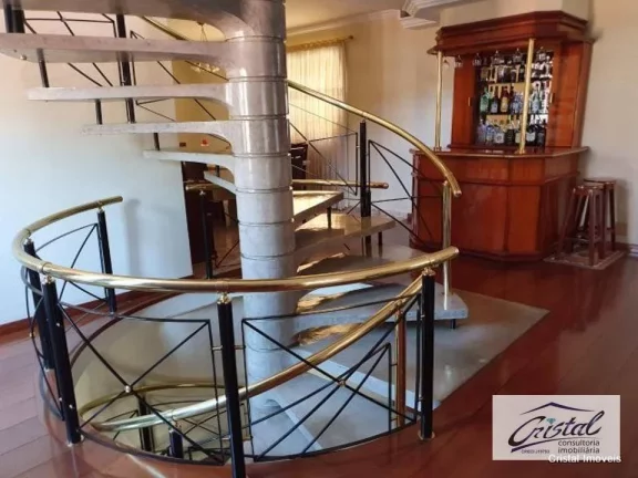 Imagem Sobrado com 4 dormitórios à venda, 425 m² - Vila Indiana - São Paulo/SP
