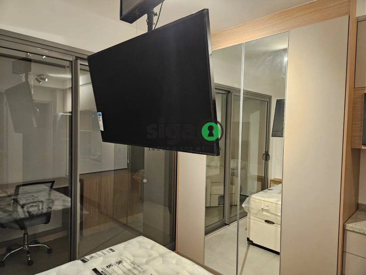 Imagem Apartamento Studio para locação mobiliado em Pinheiros, São Paulo - SP