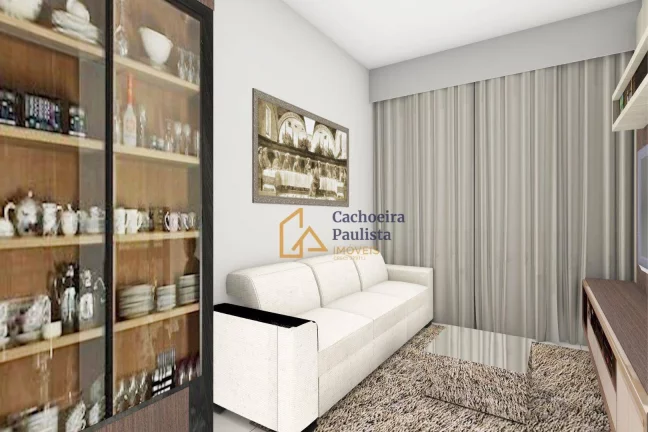 Imagem Apartamento com 2 dormitórios à venda - Av. Canção Nova - Cachoeira Paulista/SP