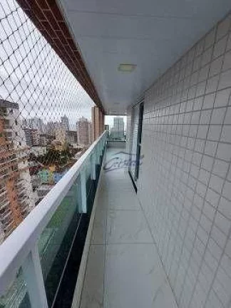 Imagem Apartamento com 3 dormitórios à venda, 110 m² por R$ 725.000,00 - Caiçara - Praia Grande/SP
