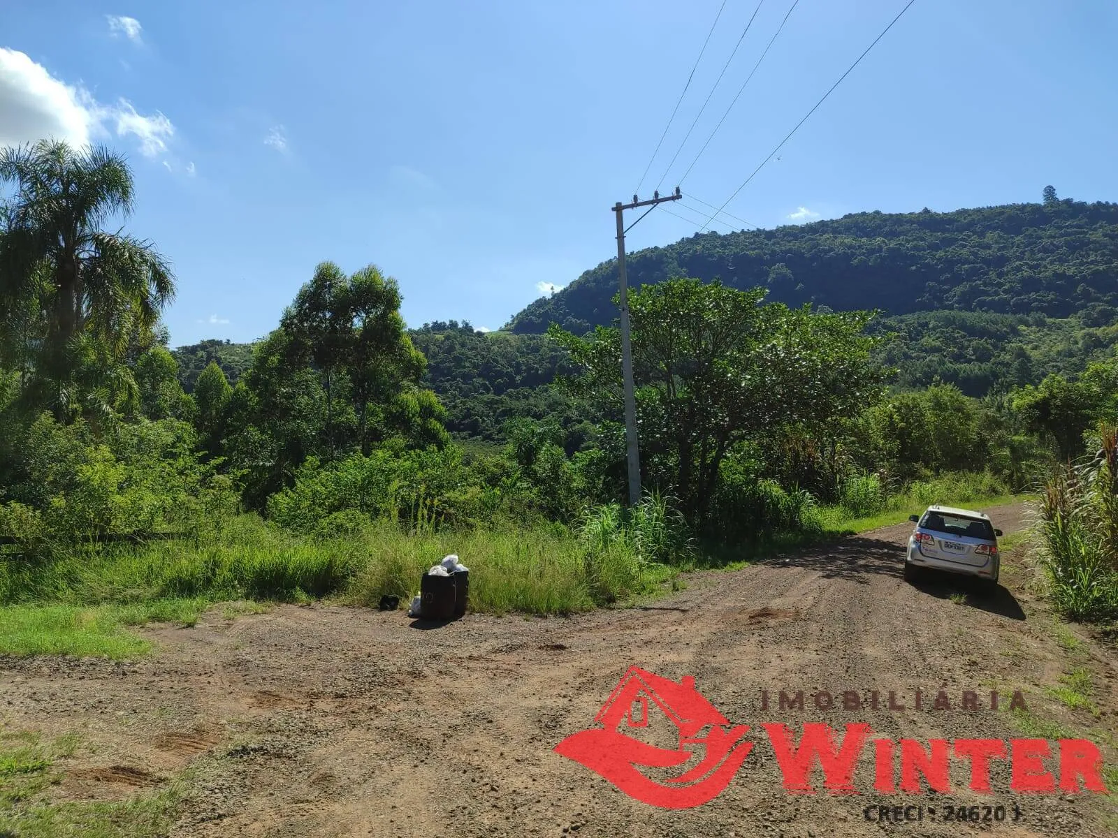 Área de terras com 5199,86m² a venda em Linha Nova.