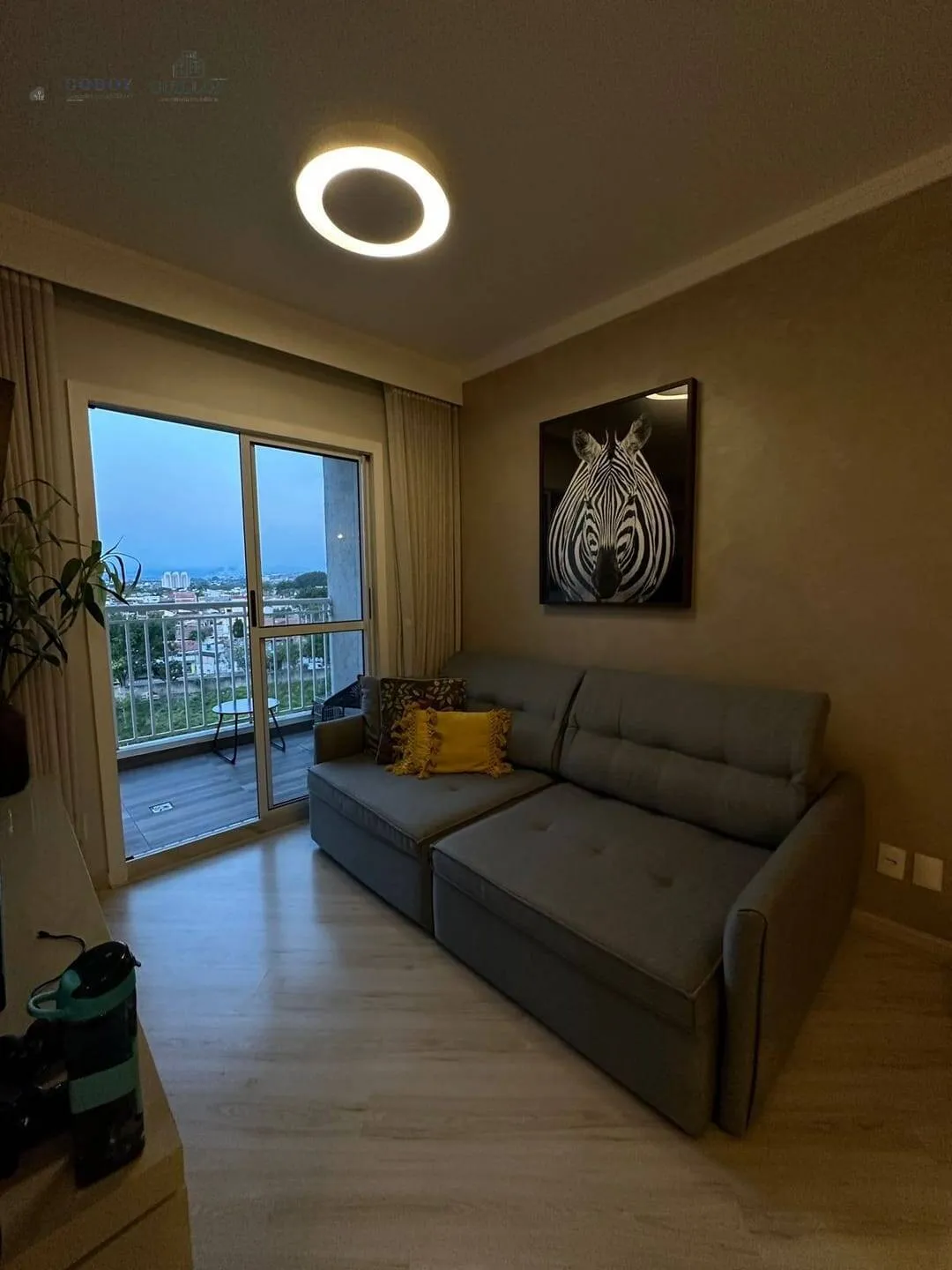 Imagem Apartamento à venda 3 Quartos, 1 Suite, 1 Vaga, 68M², Vila São Geraldo, Taubaté - SP | Condomínio Jardim das Orquídeas