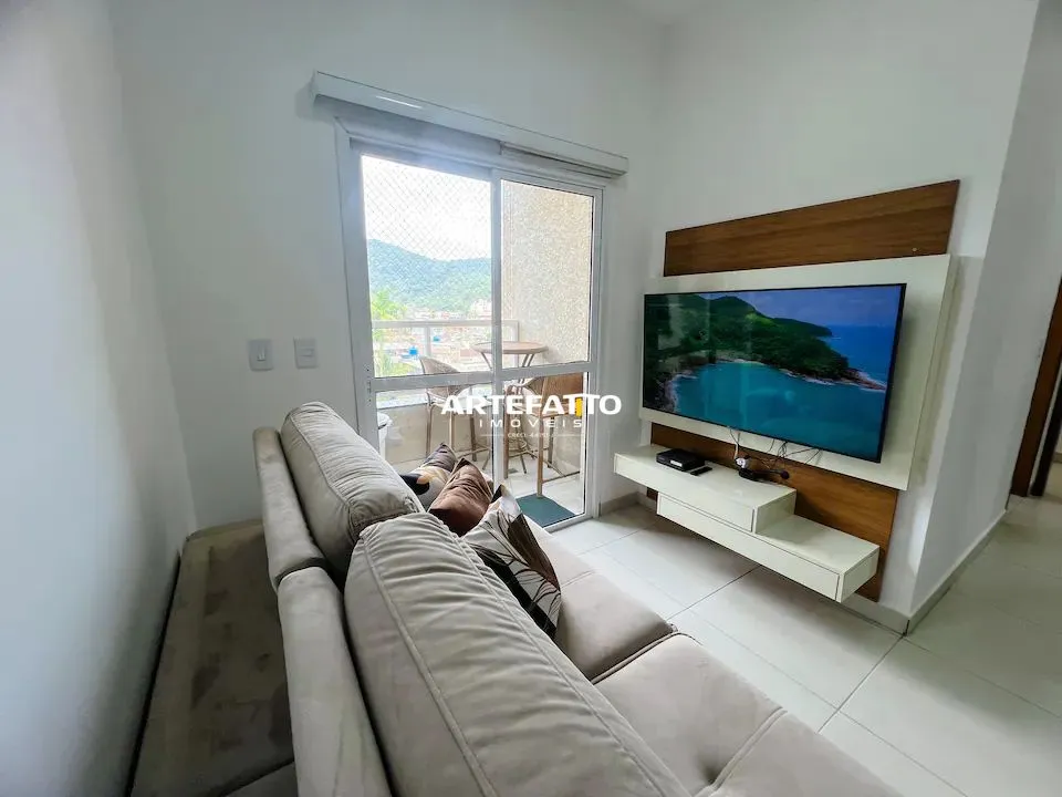 Imagem Apartamento à venda em Ubatuba, Estufa, com 2 quartos, 54m2