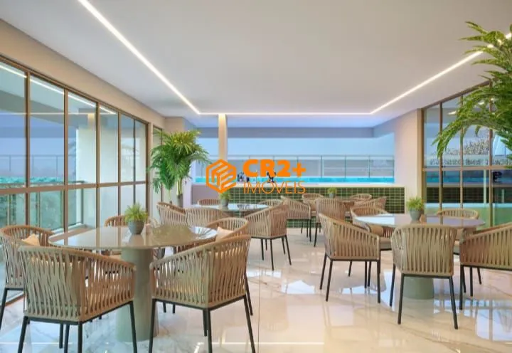 Imagem Vendo Flat 28m² com 1 Quarto e 1 WC Social, em Porto de Galinhas.
