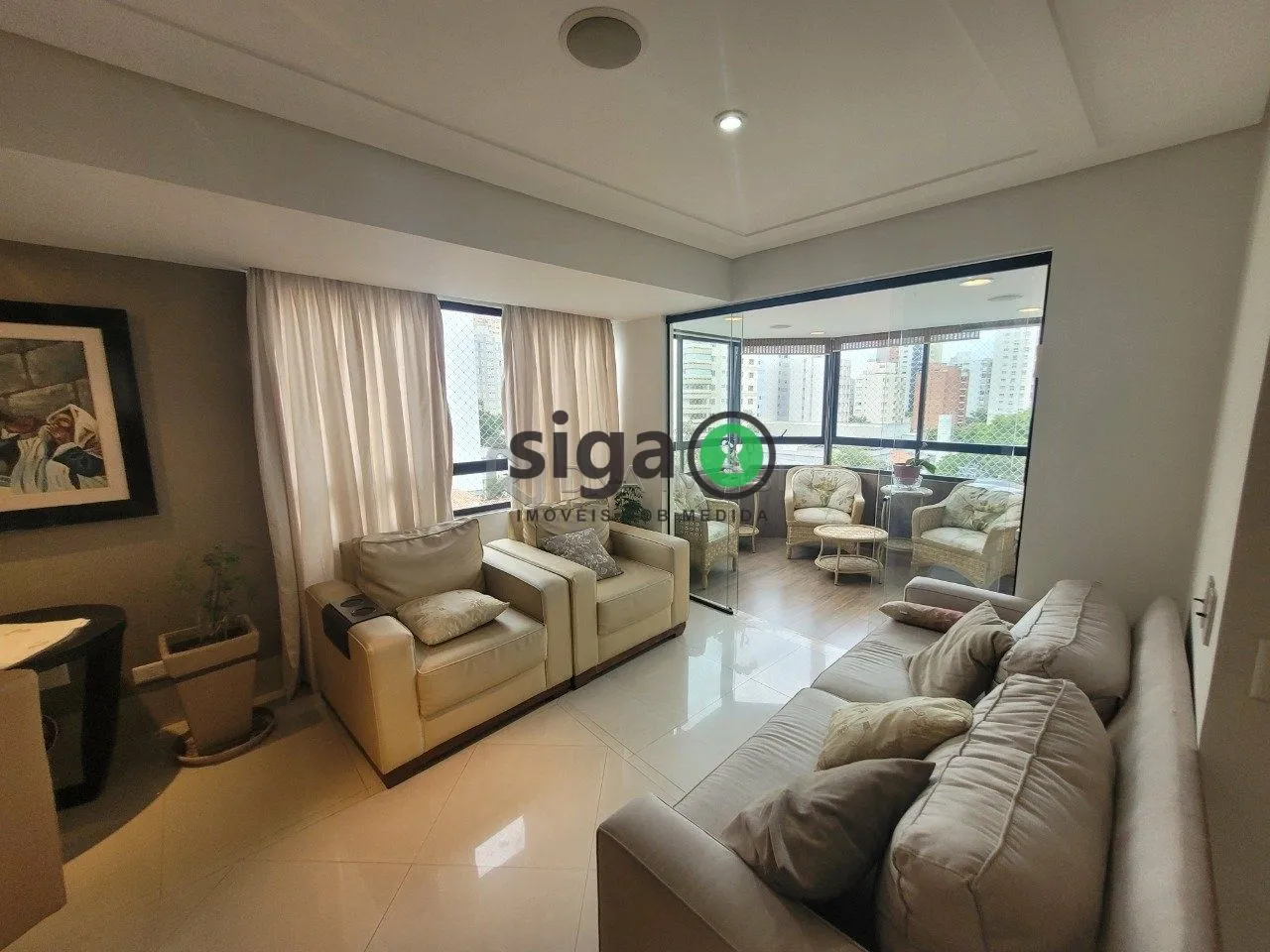 Imagem APARTAMENTO 209M², EM MOEMA, FORA DA ROTA DOS AVIÕES
