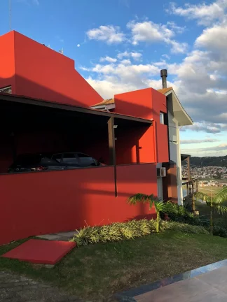 Imagem Imperdível Casa de Alto Padrão com Vista para Mar, Lagoa e Cidade em Garopaba-SC!