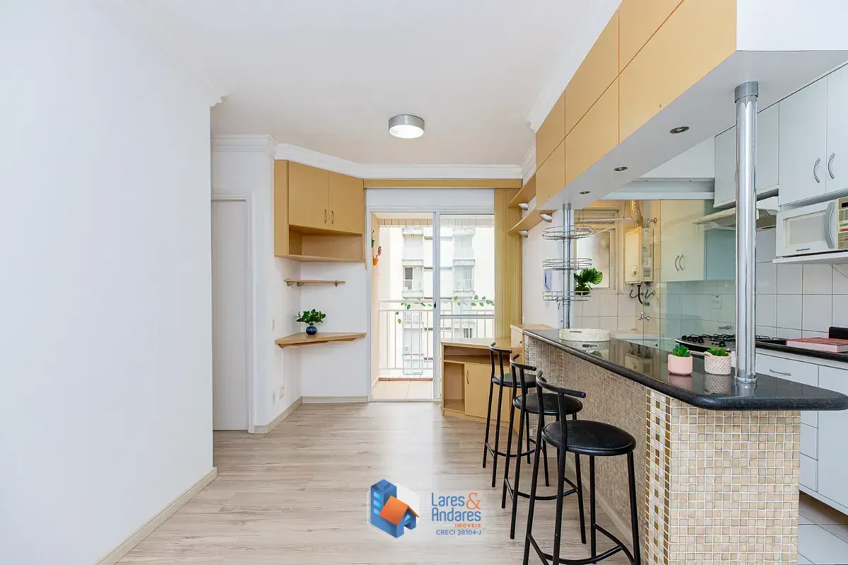Foto do imóvel Apartamento para venda em Vila Olímpia com 2 quartos, 52m² em Rua Doutor Fadlo Haidar