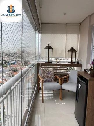 Imagem Apartamento à Venda Na Saúde Com 2 Dormitórios Sendo 1 Suíte e 2 Vagas