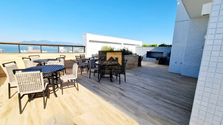 Imagem Apartamento no 16º andar com 84,25m² privativos, 2 quartos sendo 1 suíte com persianas automatiza...