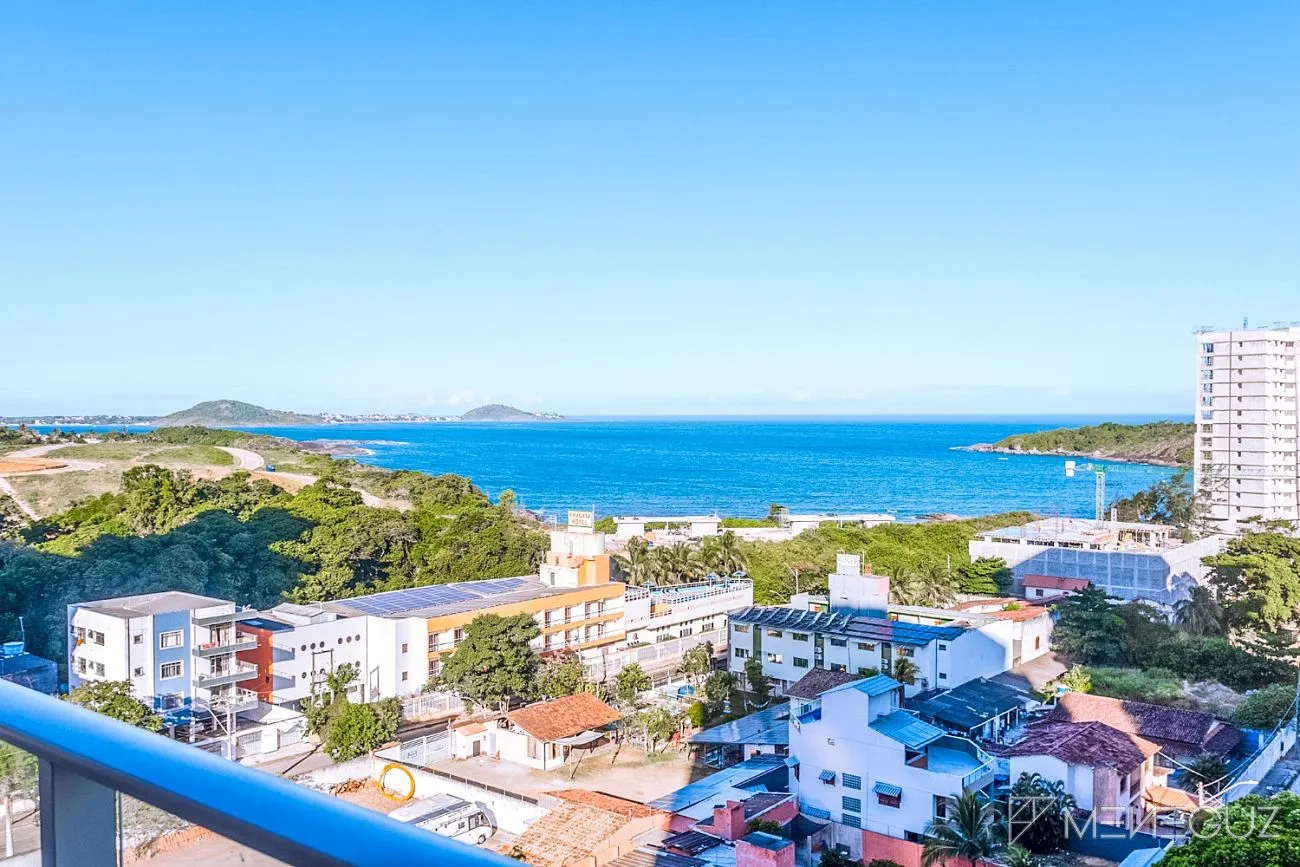 Imagem Apartamento 3 Quartos (3 Suíte) na Praia do Morro - Vista para o Mar e Lazer Completo na Cobertura