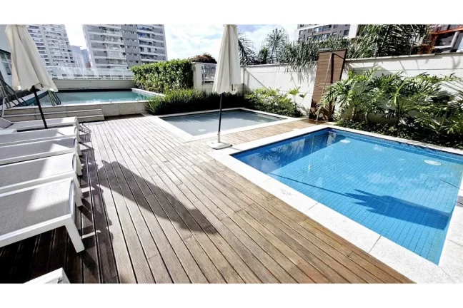 Imagem Apartamento à venda em São Paulo, Cidade Monções, com 3 quartos, 134m2