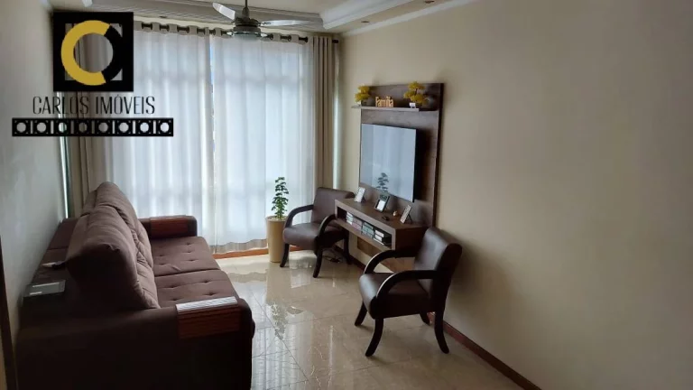 Imagem Apartamento 105 área útil, alto padrão, 3 dorm sendo um suíte garagem demar
