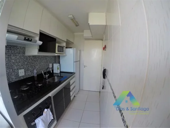 Imagem Apartamento com 2 dormitórios à venda, 55 m² por R$ 325.000 - Morumbi - São Paulo/SP