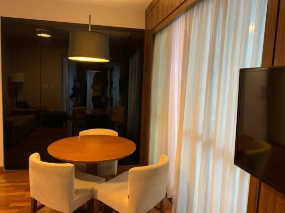 Imagem Flat disponível para venda no Gran Estanconfor Veranda Berrini no Brooklin, com 60m², 2 dormitórios e 1 vaga de garagem
