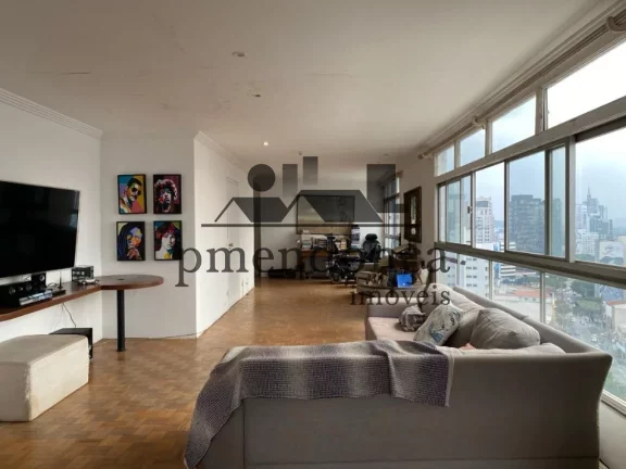 Imagem COBERTURA Jardim Paulistano, 3 dormts, 1 suite 2 vagas