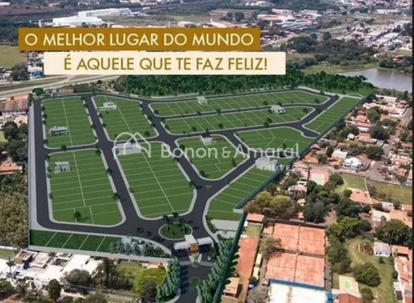 Imagem Terreno à venda no Condomínio Luiza, em Paulínia, com 300 metros quadrados e topografia plana, id...