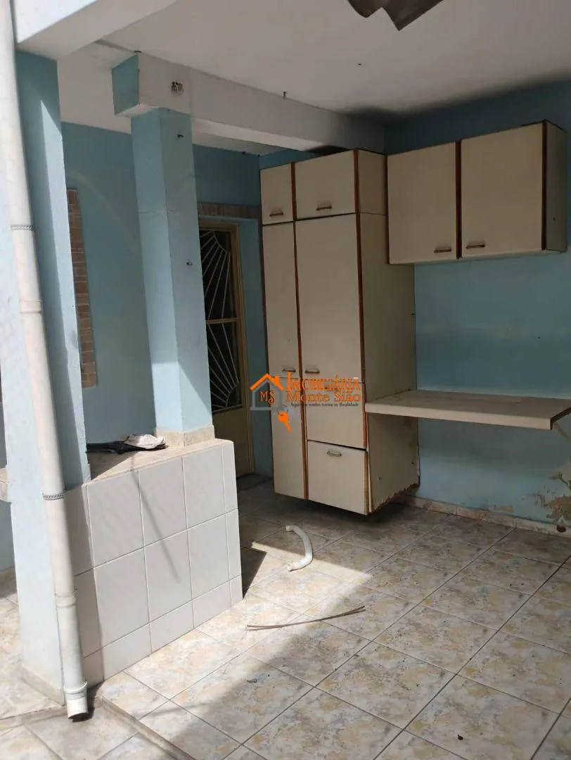 Imagem Sobrado com 4 dormitórios à venda, 196 m² por R$ 950.000,00 - Jardim Las Vegas - Guarulhos/SP