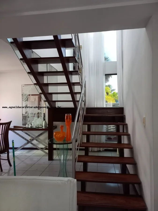 Imagem Casa em Condomínio para Venda em Parnamirim, Parque do Jiqui, 4 dormitórios, 4 suítes, 5 banheiros, 4 vagas