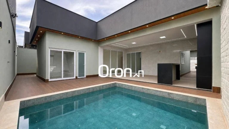Casa com 3 dormitórios à venda, 207 m² por R$ 1.199.000,00 - Cidade Satélite São Luiz - Aparecida de Goiânia/GO
