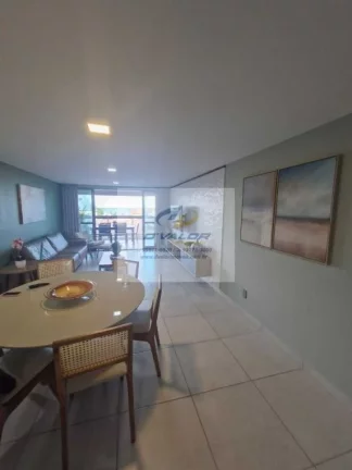 Imagem Vendo Apartamento com 130 m², 4 quartos s/ 2 suítes, sala p/ 2 ambientes e 2 vagas