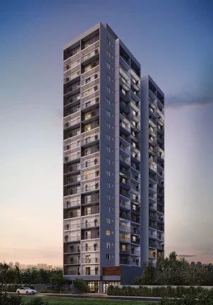 Imagem Apartamento à venda em São Paulo, Vila Olímpia, com 1 quarto, 30m2