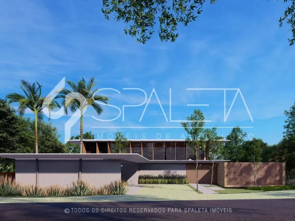 Imagem Excelente terreno com projeto por Padovani Arquitetos à venda na Quinta da Baroneza