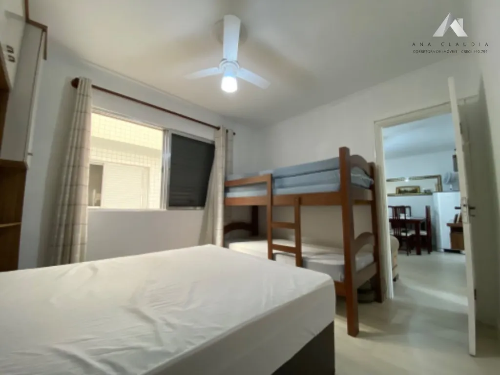 Imagem Apartamento mobiliado, no centro de Mongaguá 90 metros da praia