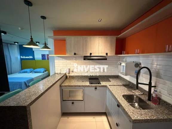 Imagem Flat com 1 dormitório à venda, 39 m² por R$ 519.000,00 - Jardim Goiás - Goiânia/GO