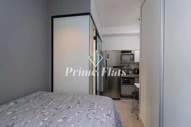 Imagem Flat disponível para venda no Condomínio VN Nova Higienópolis, com 15m², 1 dormitório e 1 vaga