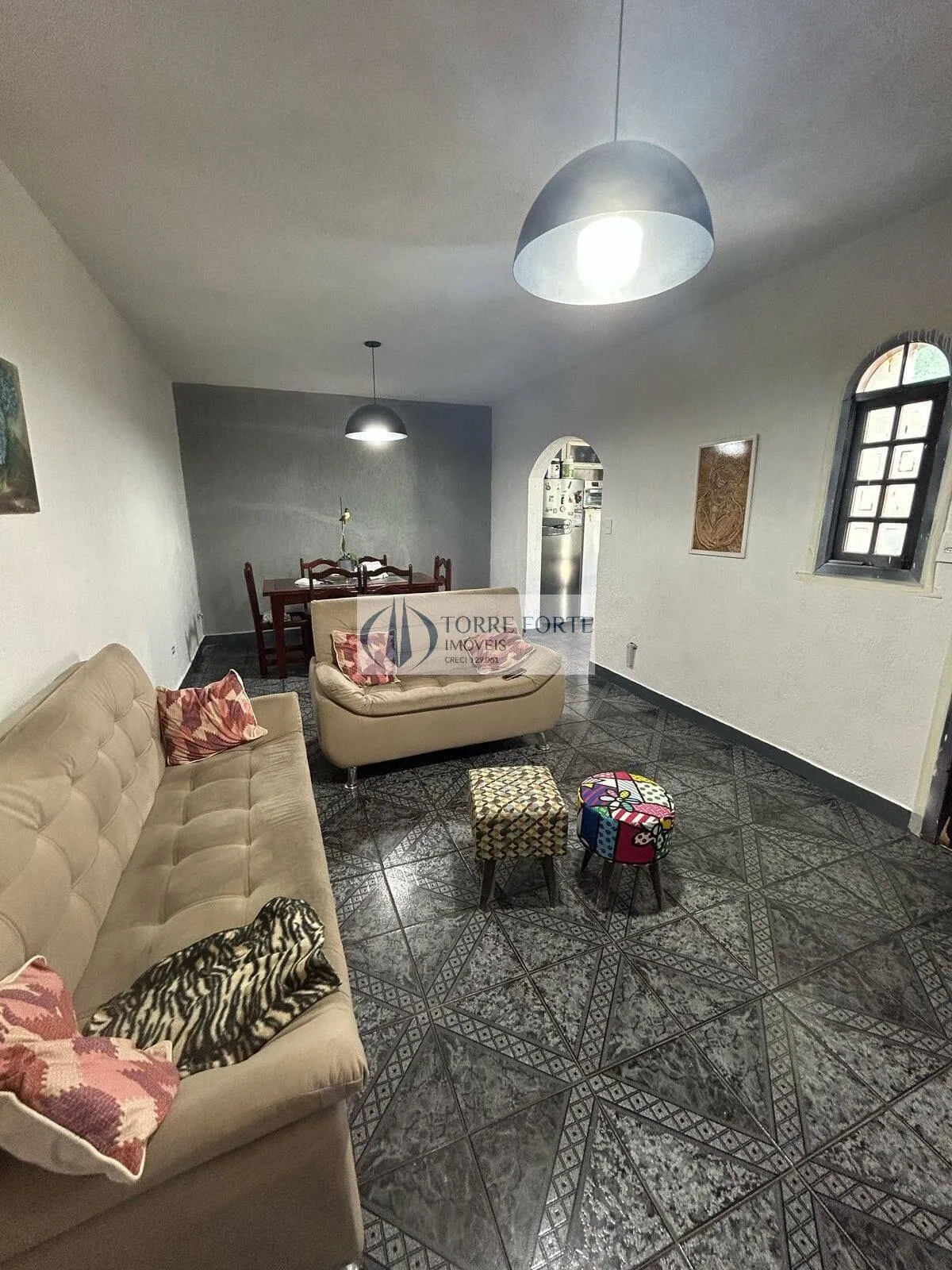 Imagem Casa 3 dormitórios 1 banheiro e 3 vagas na Vila Bela aceita permuta