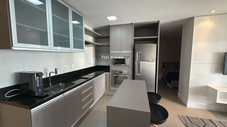 Imagem Apartamento c/ 1 suíte para locação na Vila Nova Conceição