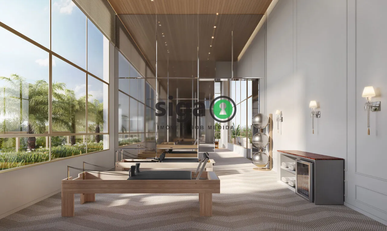 Imagem Apartamento com serviços de hotelaria 6 estrelas - 156m² - 4 dormitórios - Paraíso