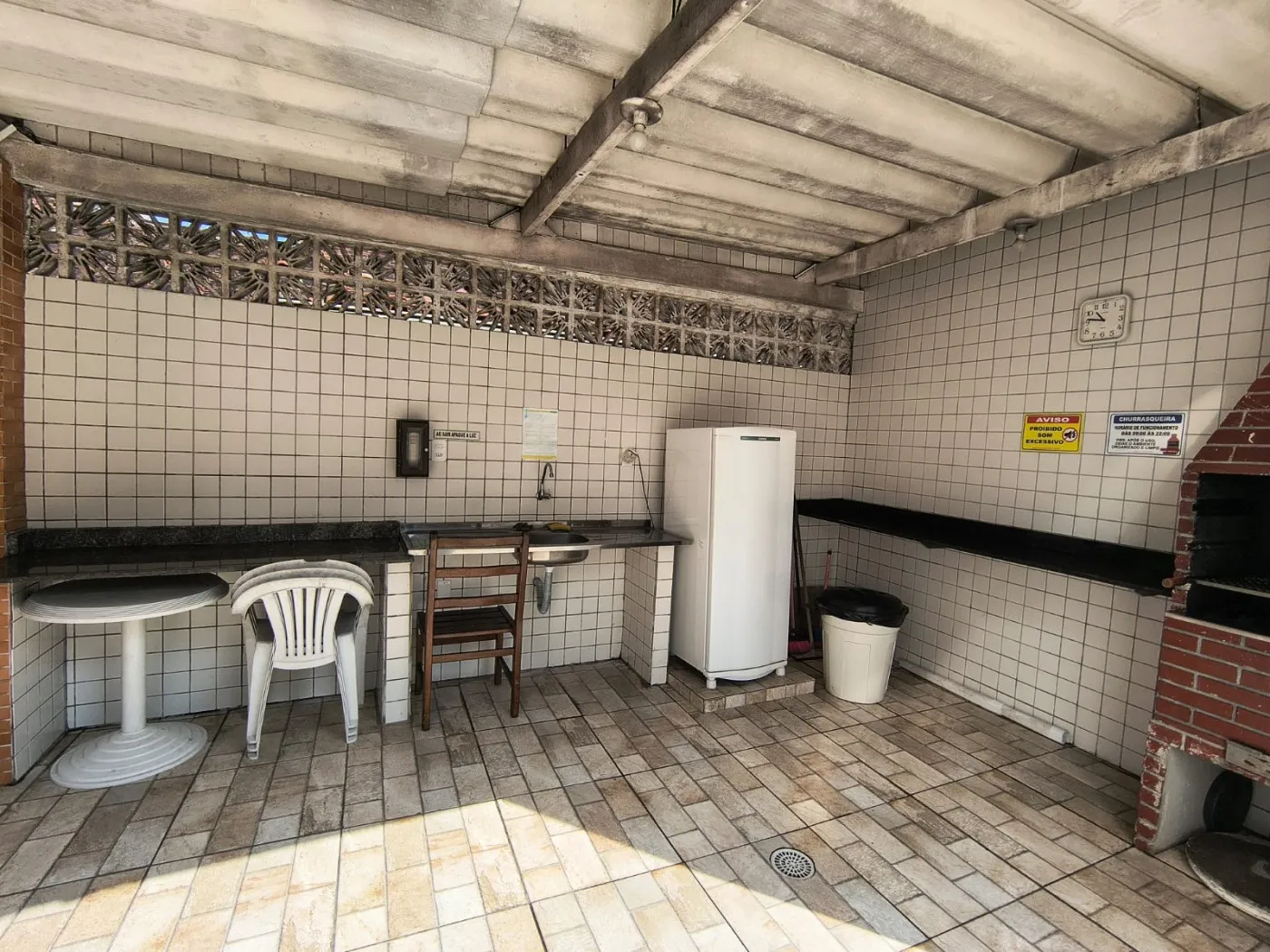 Imagem Apartamento para Venda em Praia Grande, Tupi, 1 dormitório, 1 banheiro, 1 vaga