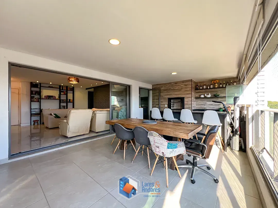 Imagem Apartamento para venda em Vila Leopoldina com 3 quartos, sendo 3 suítes, 173m²