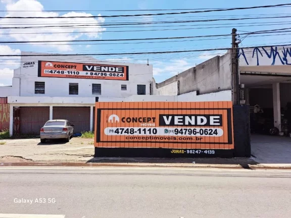 Galpão à venda, 500 m² por R$ 3.000.000,00 - Vila Maria de Maggi - Suzano/SP