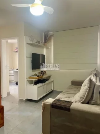 Imagem Apartamento de 2 dormitórios com móveis planejados e piscina no Condomínio Spazio Urca - no bairro Mercês, em Uberaba