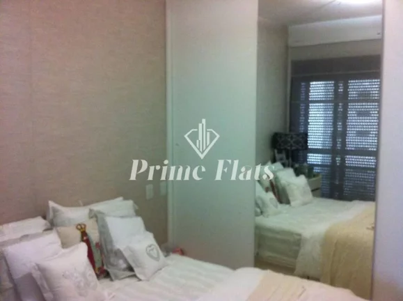 Imagem Flat para venda no The First Place na Vila Nova Conceição, com 40m², 1 dormitório e 1 vaga