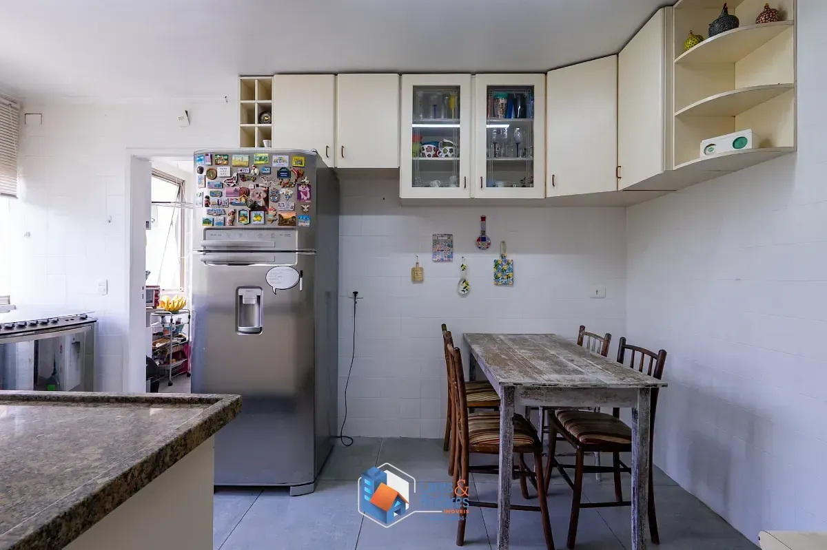 Imagem Apartamento para venda em Jardim Ampliação com 3 quartos, sendo 2 suítes, 157m²