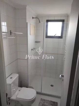 Imagem Flat disponível para locação no Quality Suites Long Stay Vila Olímpia, com 52m², 2 dormitórios e 1 vaga de garagem