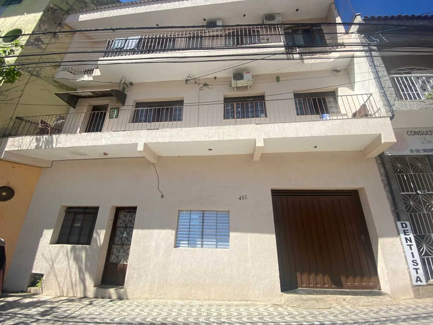 Foto do imóvel Comercial à venda e locação 7 Quartos, 1 Suite, 1 Vaga, Santa Rita, Aparecida - SP