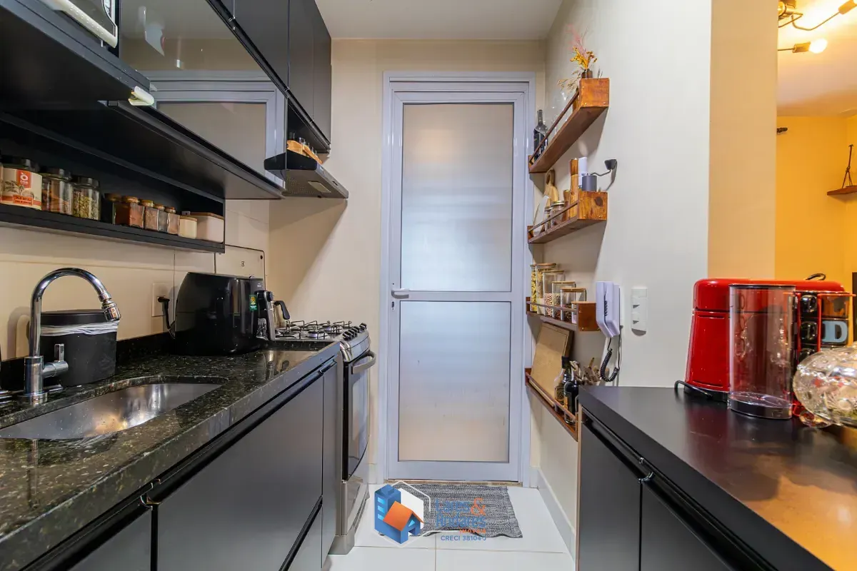 Imagem Apartamento para venda em Santo Amaro com 2 quartos, sendo 1 suíte, 68m²