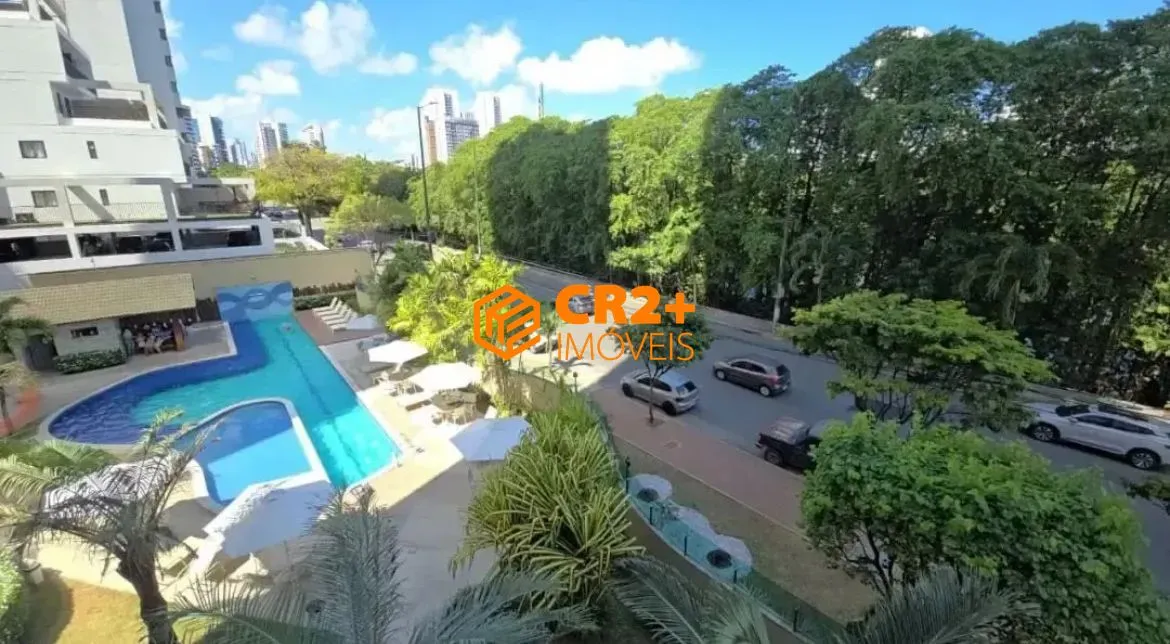 Imagem Vendo apartamento de luxo na Beira Rio / Madalena 132m² - 3 suítes