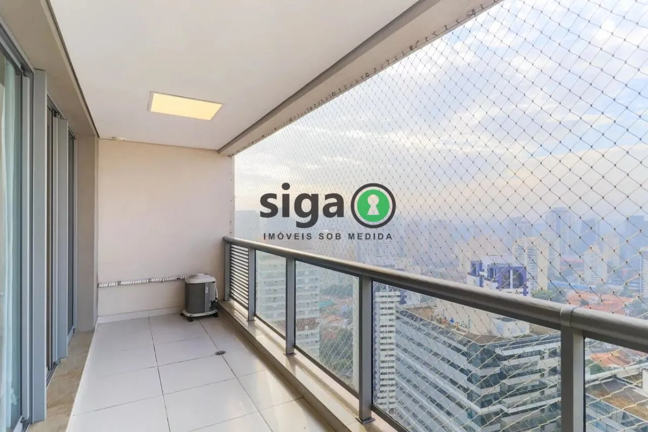 Imagem Apartamento para Alugar- 53 m² 01 Suíte, Vista Panorâmica e Sacada Ampla