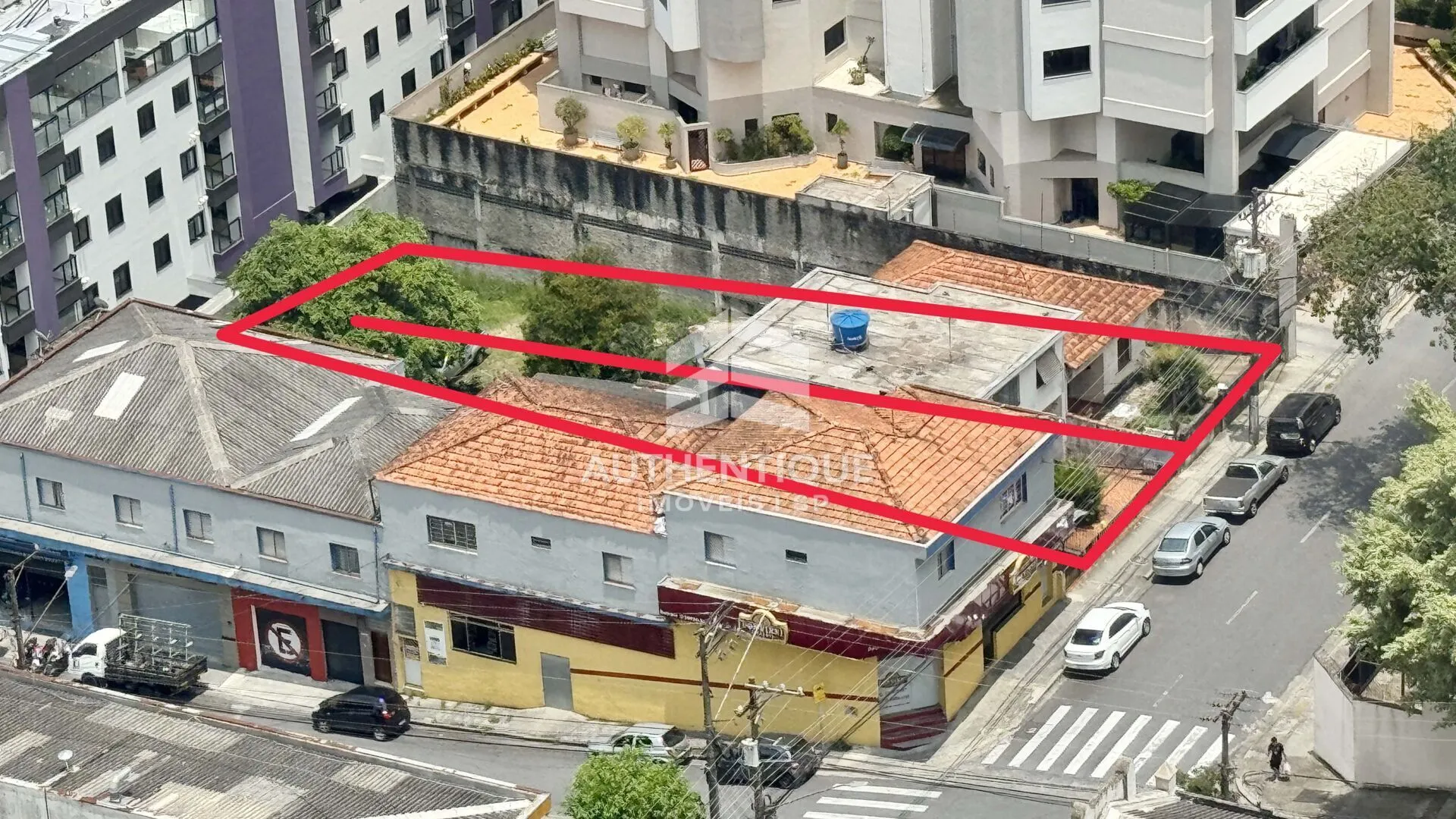 Imagem Terreno no centro de São Bernardo do Campo à venda