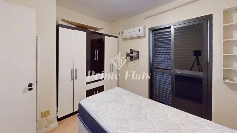 Imagem Flat disponível para venda no Columbia Residence, com 38m², 1 dormitório e 1 vaga