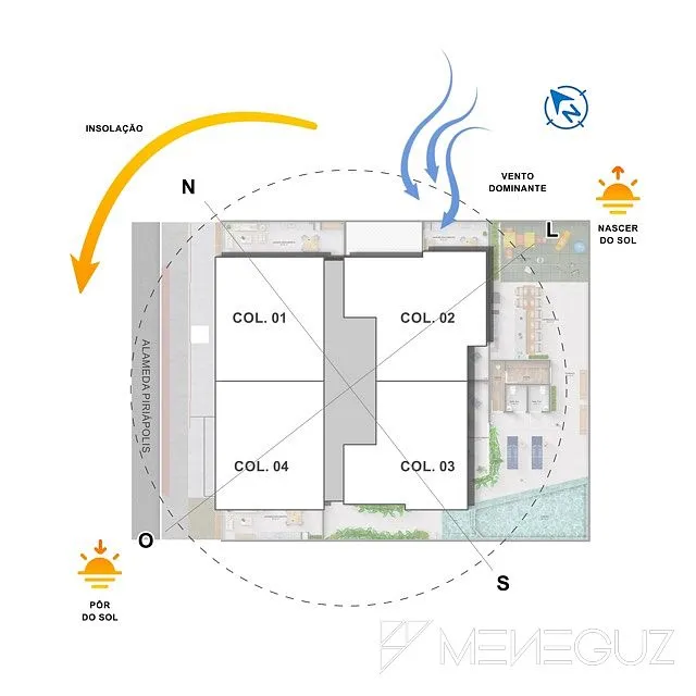 Imagem Breeze Enseada - Empreendimento de 2 quartos, na Enseada Azual em Guarapari