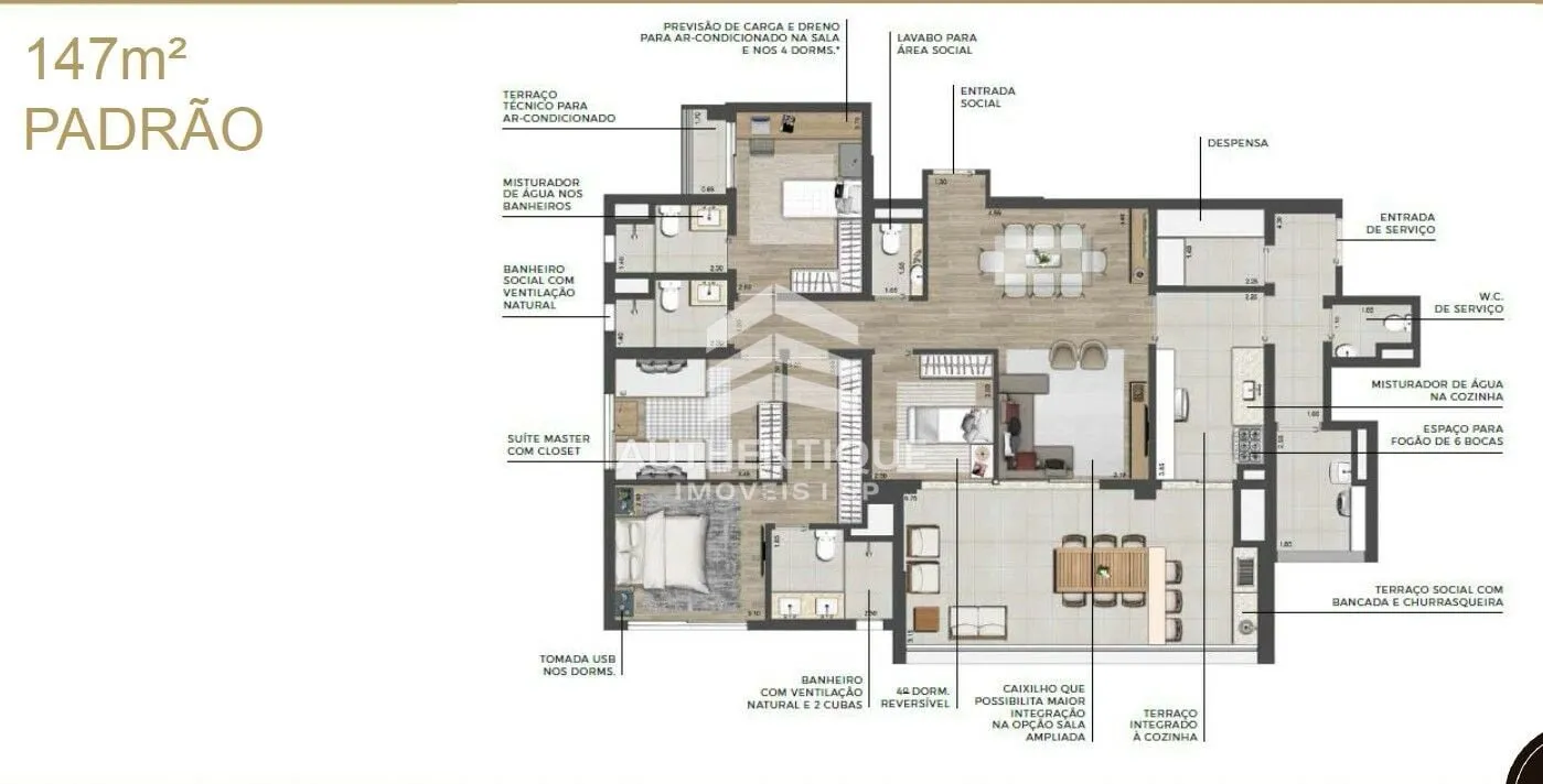 Imagem GRAND MOND VILA LEOPOLDINA - Apartamento à venda em São Paulo/SP