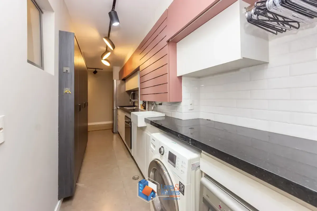 Imagem Apartamento para venda em Vila Romana com 2 quartos, sendo 1 suíte, 92m²